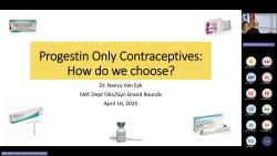 2025-04-16_Nancy Van Eyk_Progestin Contraceptives-How Do We Chose