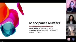 2024-04-21_Maria Migas and Shauna O'Hearn_Menopause Matters in Medicine
