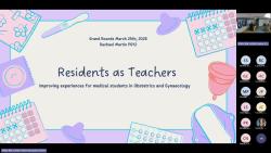 2026-03-25_Dr.Rachael Martin-Residents as Teachers_Improving medical student experiences in Obs