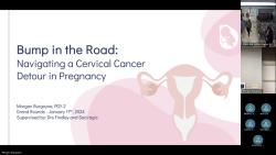 2024-01-17_Morgan Burgoyne_Bump in the Road - Navigating a Cervical Cancer Detour in Pregnancy