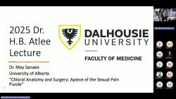 2025-04-02_May Sanaee_HB Atlee Lectureship_Clitoral Anatomy and Surgery-A Piece of the Sexual Pain Puzzle