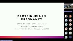 2026-01-07_Maggie Flemming_Proteinuria in Pregnancy