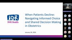 2026-01-28_CJ Blennerhassett_When Patients Decline-Navigating Informed Choice and Shared Decision Making in Obstetrics 