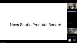 2024-12-18_Donna Gilmour_The ELECTRONIC Nova Scotia Prenatal Record