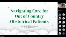 2025-04-23_Lucie Menard_Navigating Care for Out of Country Obstetrical Patients