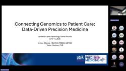 2025-06-11_Brock and Martinez_Connecting Genomics to Patient Care-Data-Driven Precision Medicine