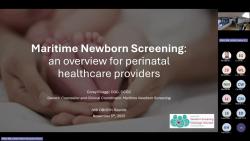 2025-11-05_Corey Filiaggi_Maritime Newborn Screening-an overview for perinatal healthcare providers