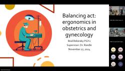 2024-11-27_Reid Rebinsky_Balancing Act-Ergonomics in Obstetrics and Gynecology