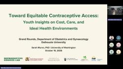 2025-10-15_Sarah Munroe_Toward Equitable Contraceptive Access-Youth Insights on Cost, Care, and Ideal Health Environments