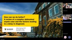 2026-11-06_Gillian Ricketts_How can we do better-A review of a complex abdominal sepsis case and the factors leading to a delay in proper diagnosis and care