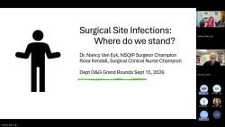2026-09-16_Nancy Van Eyk_Surgical Site Infections–Where do we Stand