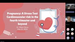 2024-05-22_Silken Stone_Pregnancy-A Stress Test_Cardiovascular risk in the fourth trimester and beyond