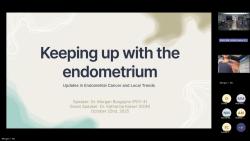 2025-10-22_Morgan Burgoyne_Keeping Up with the Endometrium-Updates on Endometrial Cancer and Local Trends