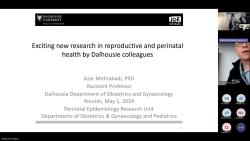2024-05-01_Azar Mehrabadi et al_Exciting New Research in Reproductive and Perinatal Health by Dalhousie Colleagues