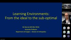 2024-10-09_Andrew Glennie_Learning Environments - From the ideal to the sub-optimal