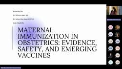 2026-03-11_Shifana Lalani_Maternal Immunization in Obstetrics-Evidence, Safety, and Emerging Vaccines